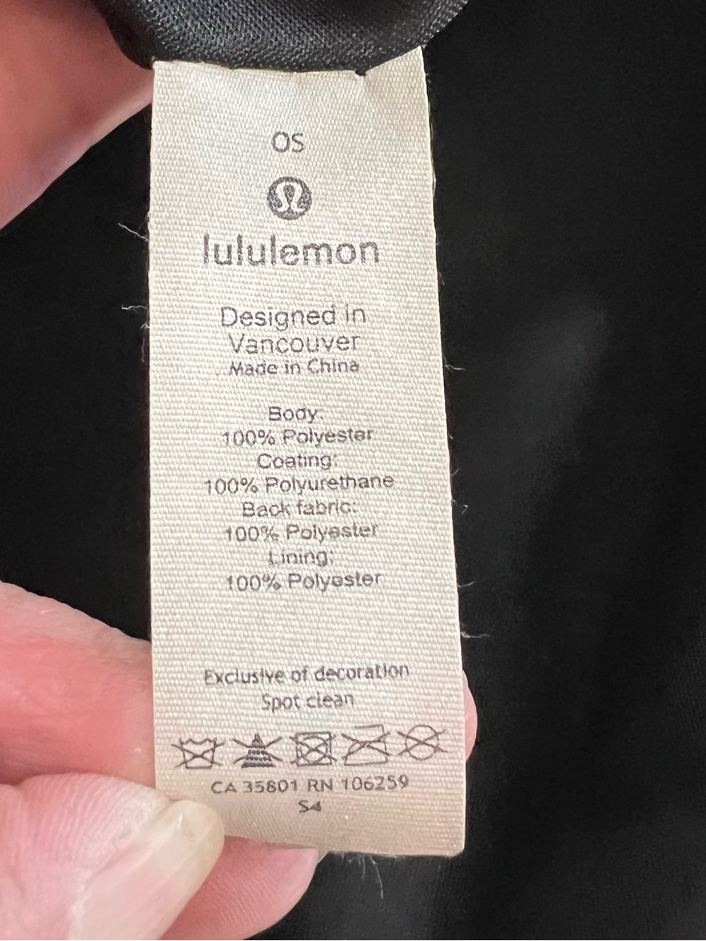 Lululemon All Night Festival Bag 5L Jacquard Camo Crossbody Purse Gym Travel - Picture 13 of 14